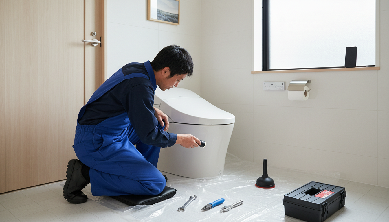 酒々井町のトイレつまり修理料金の相場は?に関する画像