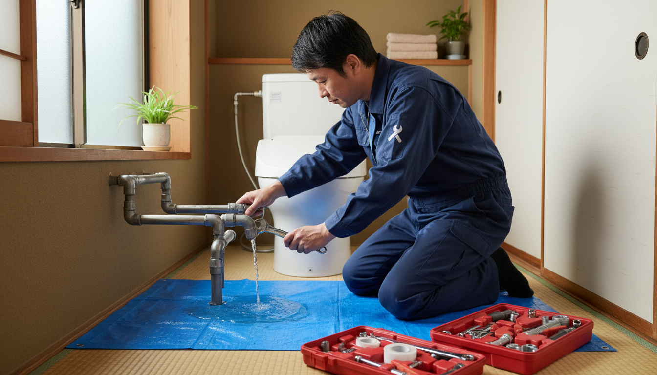 我孫子市で信頼できる水道業者を選ぶ5つのポイントに関する画像