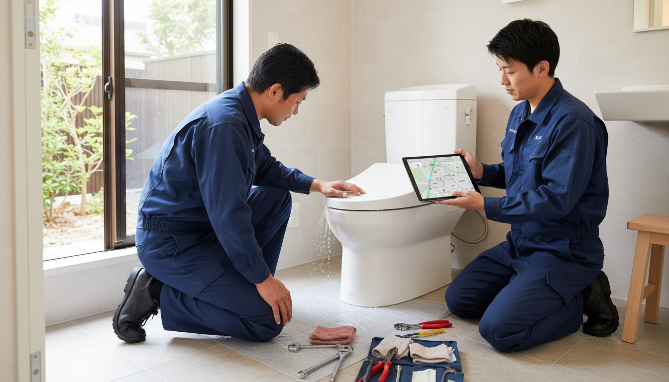 失敗しない！鎌ケ谷市で信頼できる水道業者を選ぶ5つのポイントに関する画像