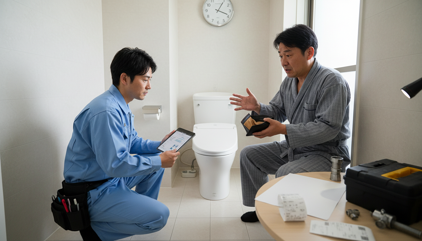 出張費・深夜早朝料金・見積もり時の注意点に関する画像