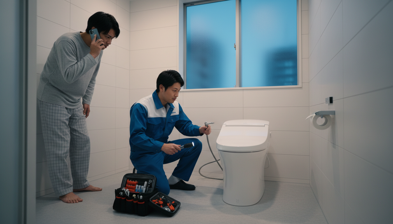 ポイント2：24時間365日対応で、駆けつけ時間が早いかに関する画像