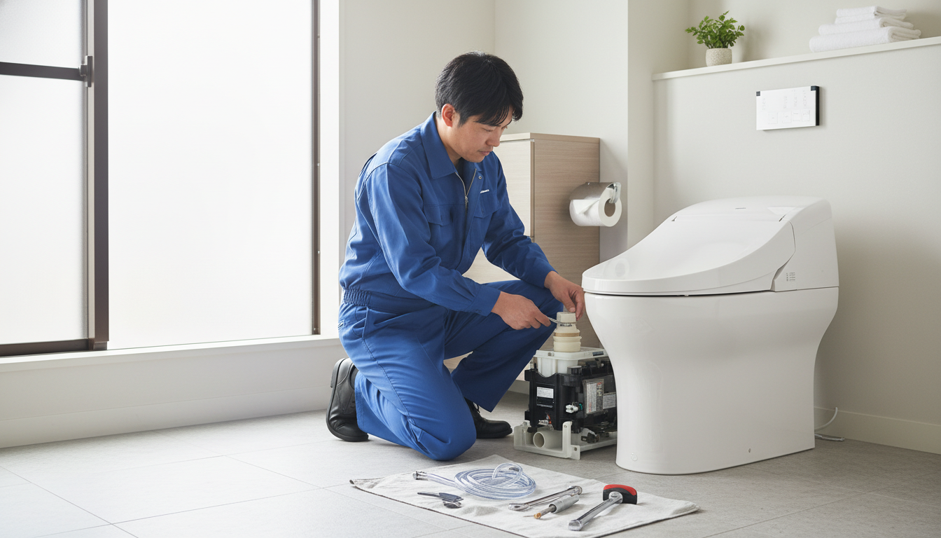 山武市のトイレつまり修理の料金相場は？に関する画像