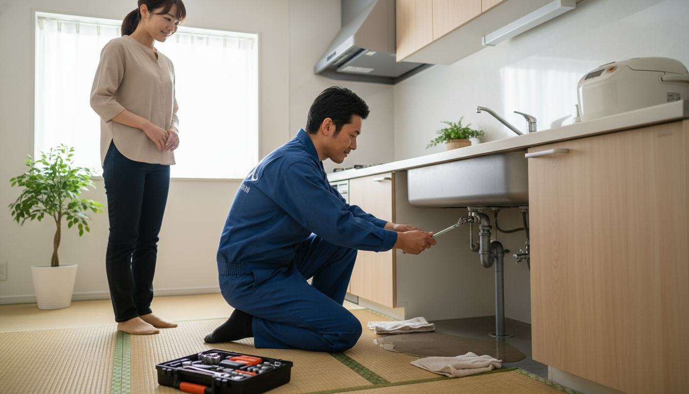 失敗しない！習志野市で信頼できる水道業者を選ぶ5つの重要ポイントに関する画像