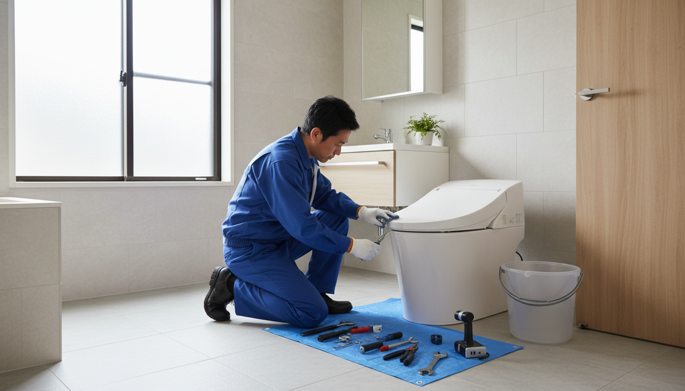 松戸市で信頼できるトイレつまり修理業者を選ぶ5つのポイントに関する画像