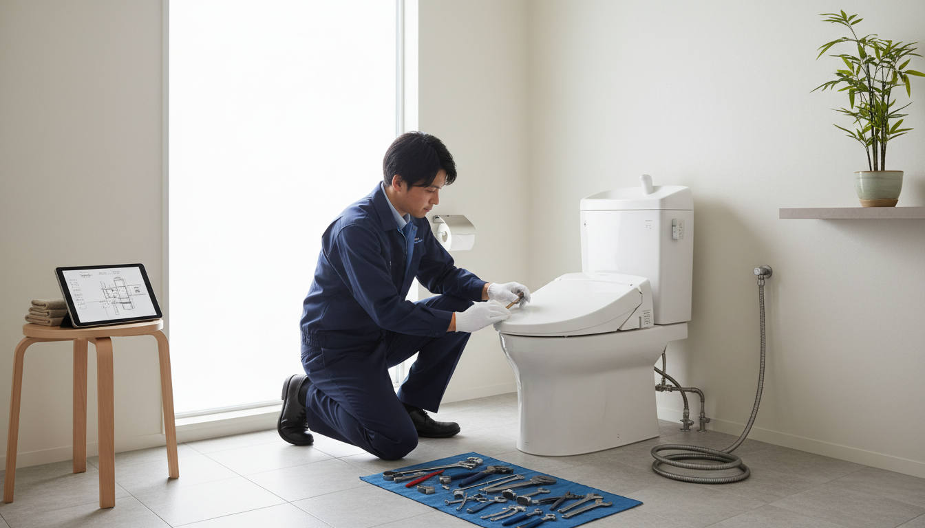 若葉区で信頼できるトイレつまり修理業者を選ぶ5つのポイントに関する画像