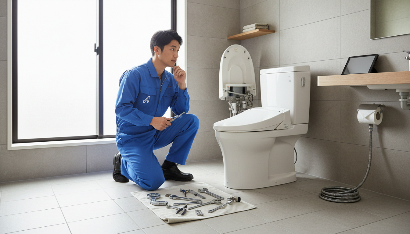 千葉市中央区のトイレつまり修理料金の相場は?に関する画像