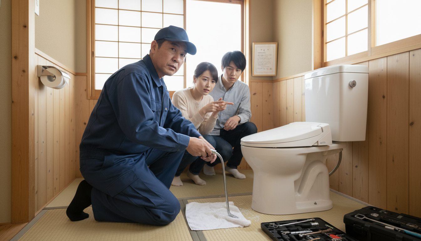 悪徳業者に注意！千葉市美浜区で信頼できる水道業者を選ぶ5つのポイントに関する画像