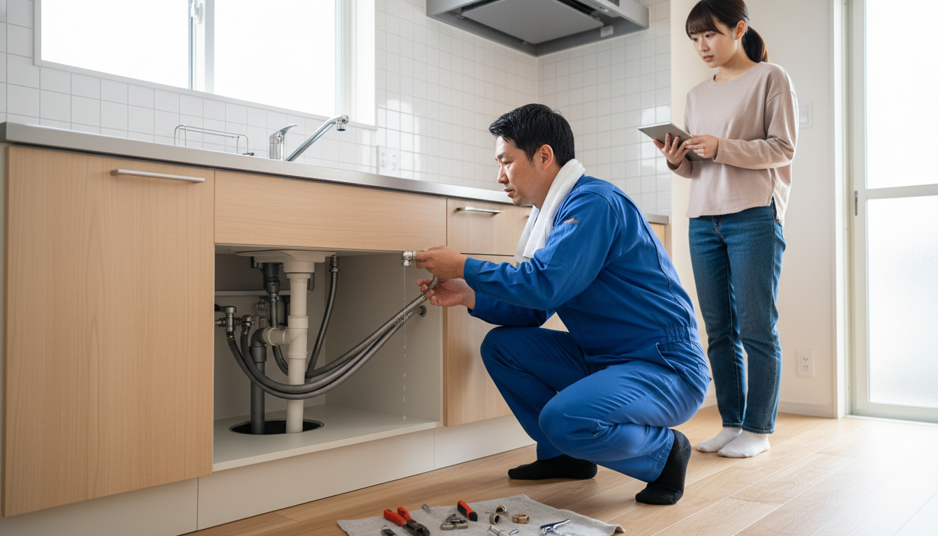 悪質業者に注意!船橋市で信頼できる水道業者を選ぶ5つのポイントに関する画像