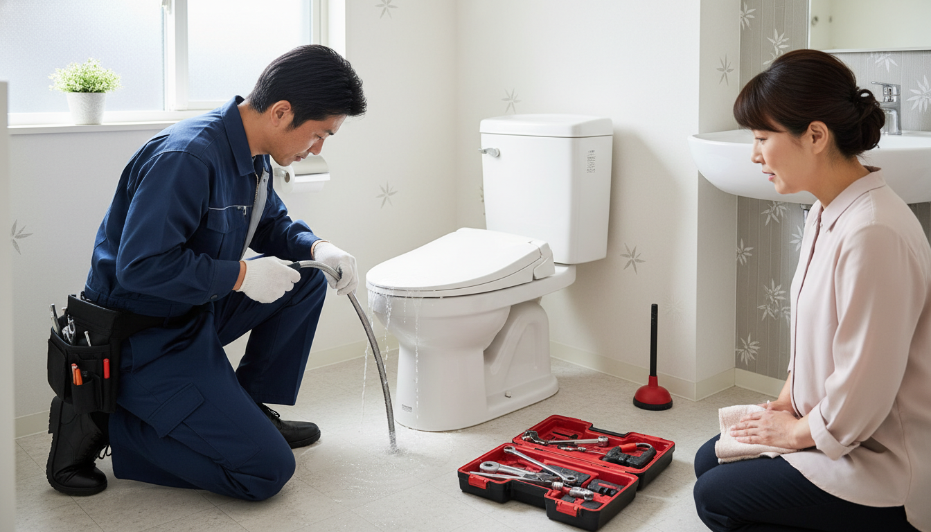 失敗しない!長南町での水道修理業者の選び方に関する画像