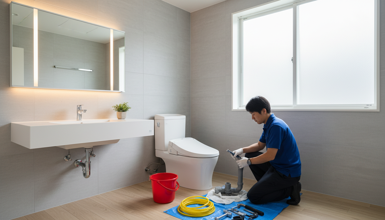 柏市のトイレつまり修理料金の相場は？費用を抑えるコツに関する画像