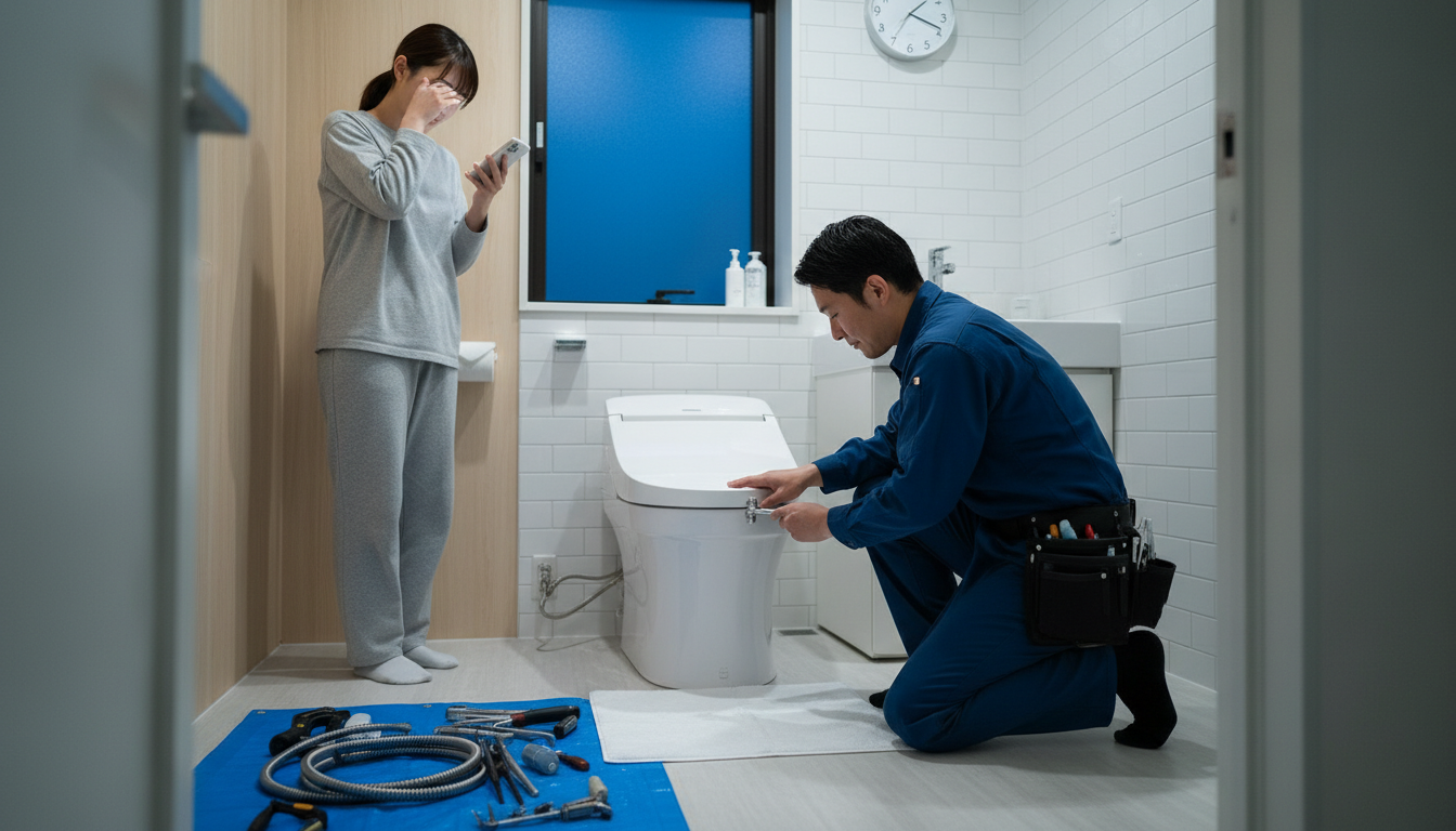 対応の速さと受付時間：深夜・早朝でも駆けつけてくれるか？に関する画像