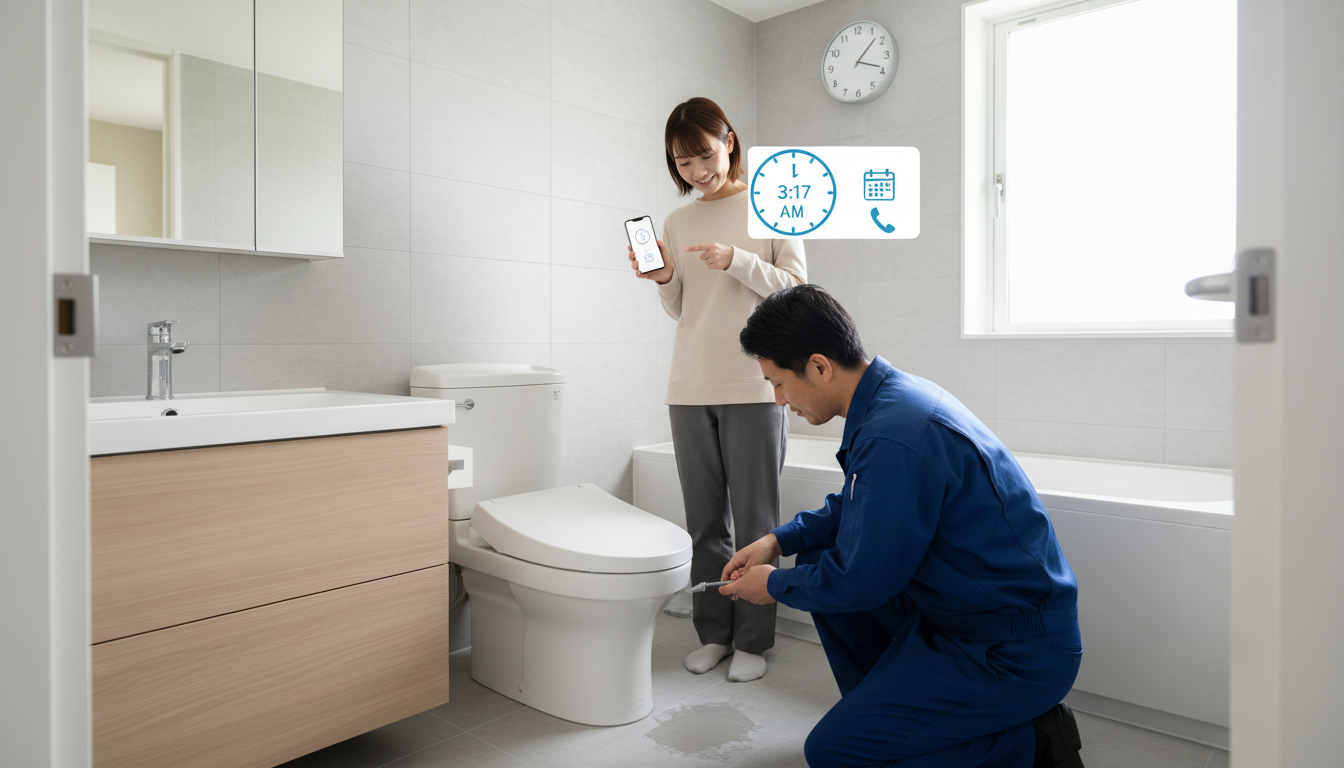 比較ポイント2:対応のスピードと受付時間に関する画像