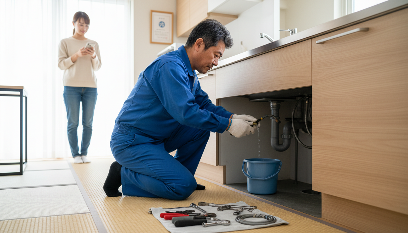 失敗しない！富里市で信頼できる水道修理業者を選ぶ5つのポイントに関する画像