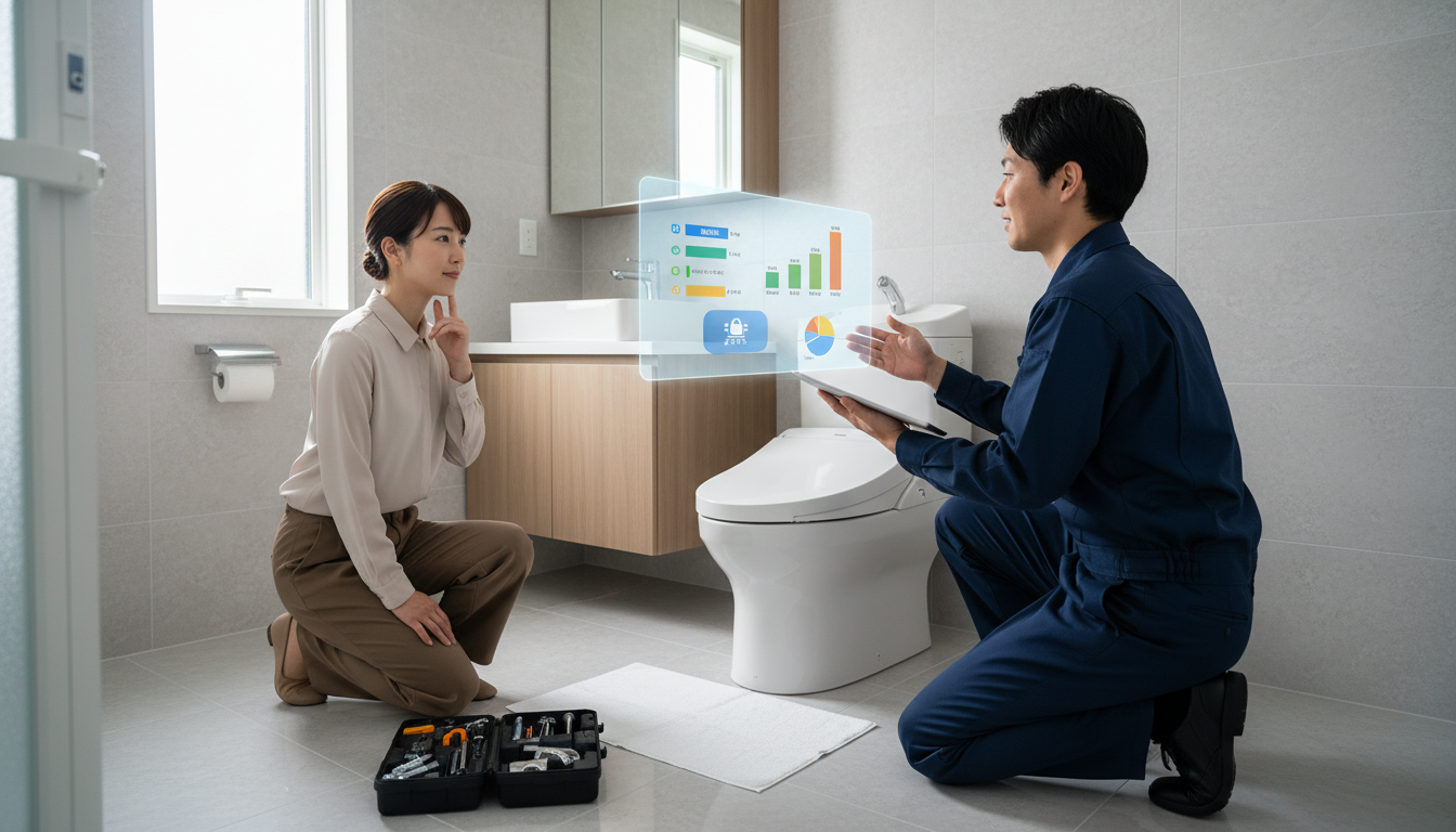 2. 明確な料金体系と見積もりの提示に関する画像