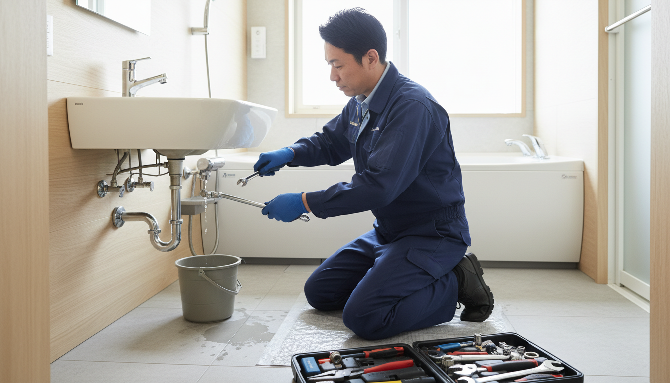 失敗しない！羽曳野市で信頼できる水道業者を選ぶ5つのポイントに関する画像