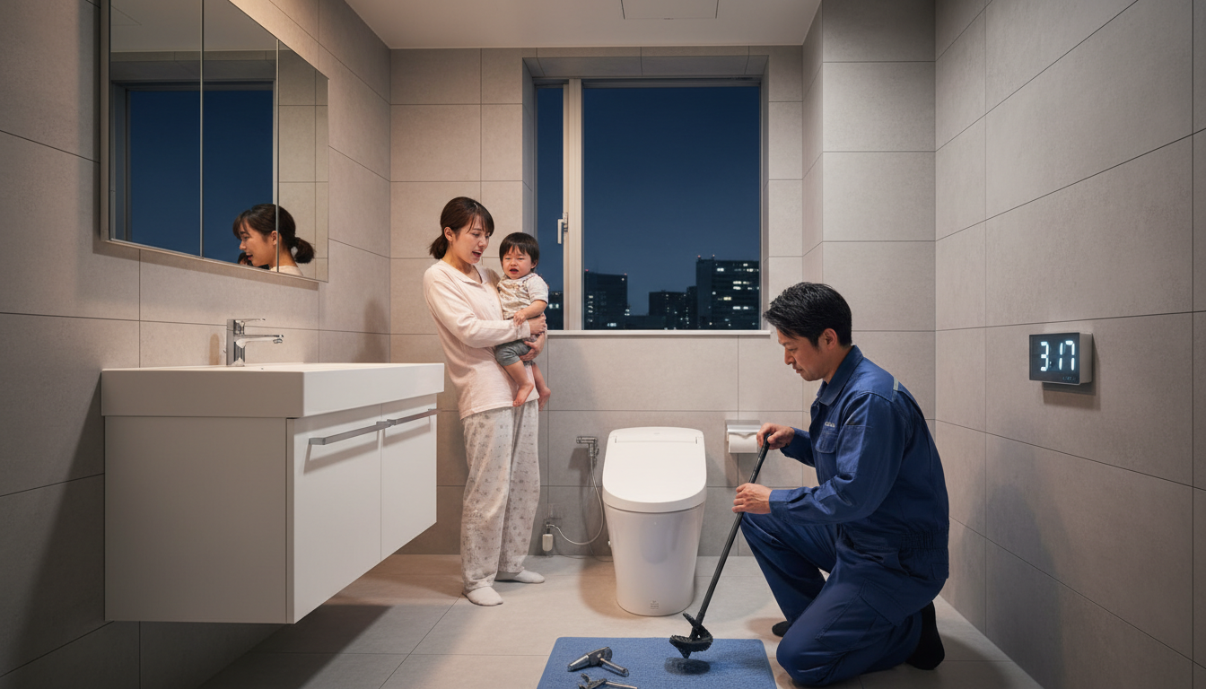 対応の速さと営業時間：深夜・早朝のトラブルにも駆けつけてくれるかに関する画像