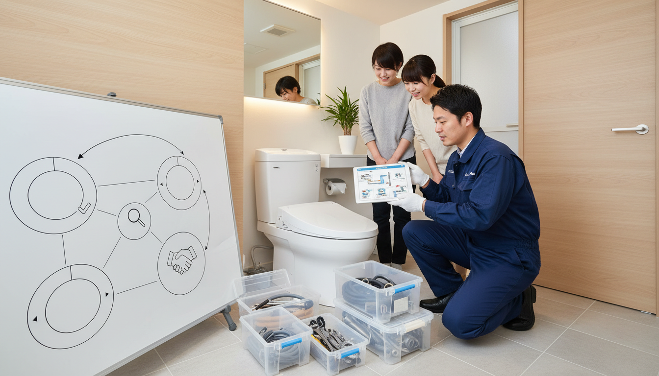 料金体系の透明性を見極める3つのポイントに関する画像