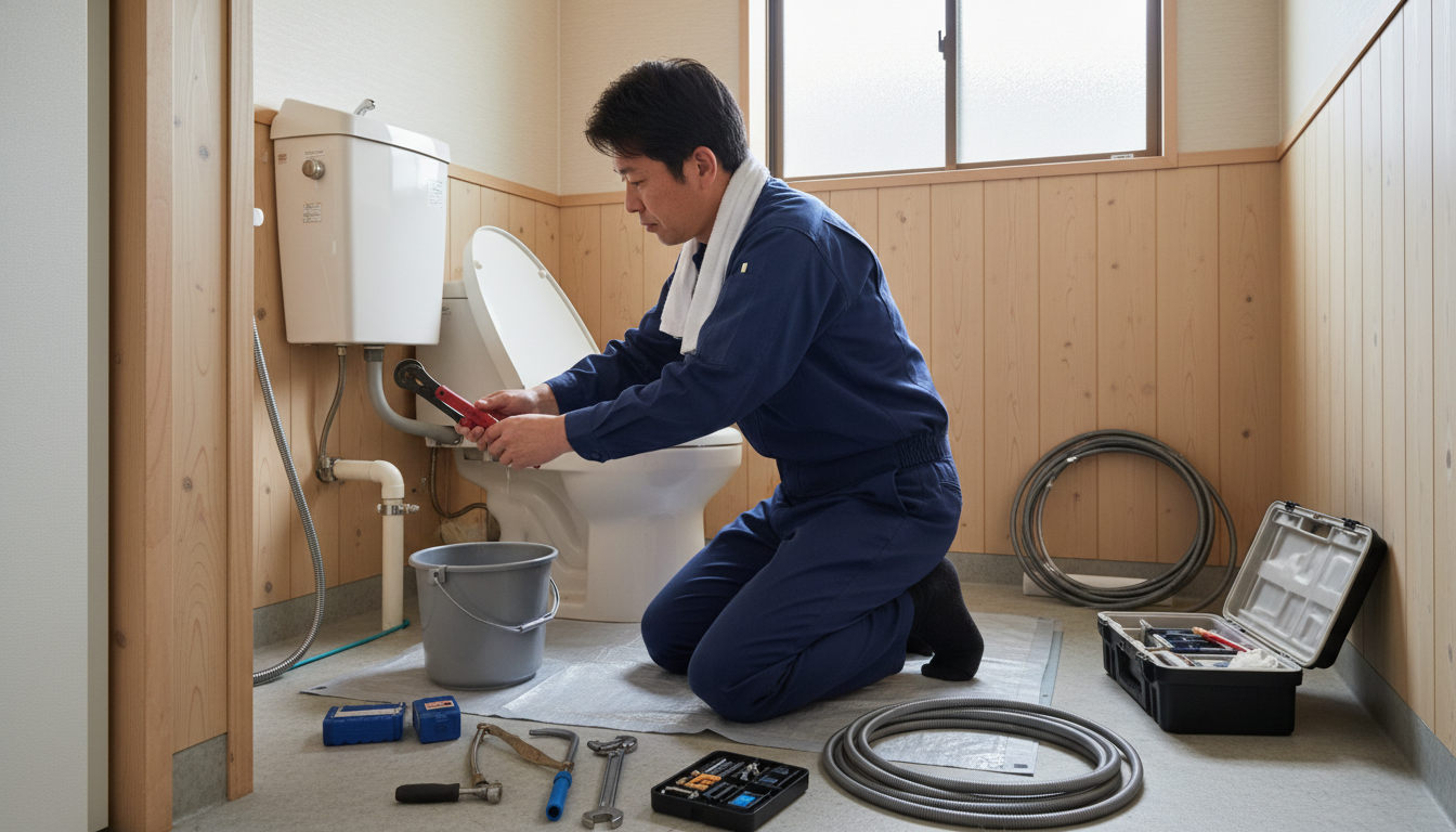 失敗しない!堺市北区での水道修理業者の選び方に関する画像