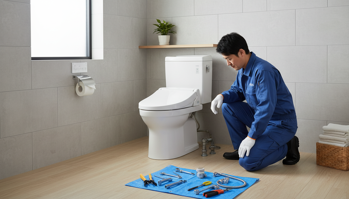 松原市のトイレつまり修理の料金相場は？費用を安く抑えるコツに関する画像