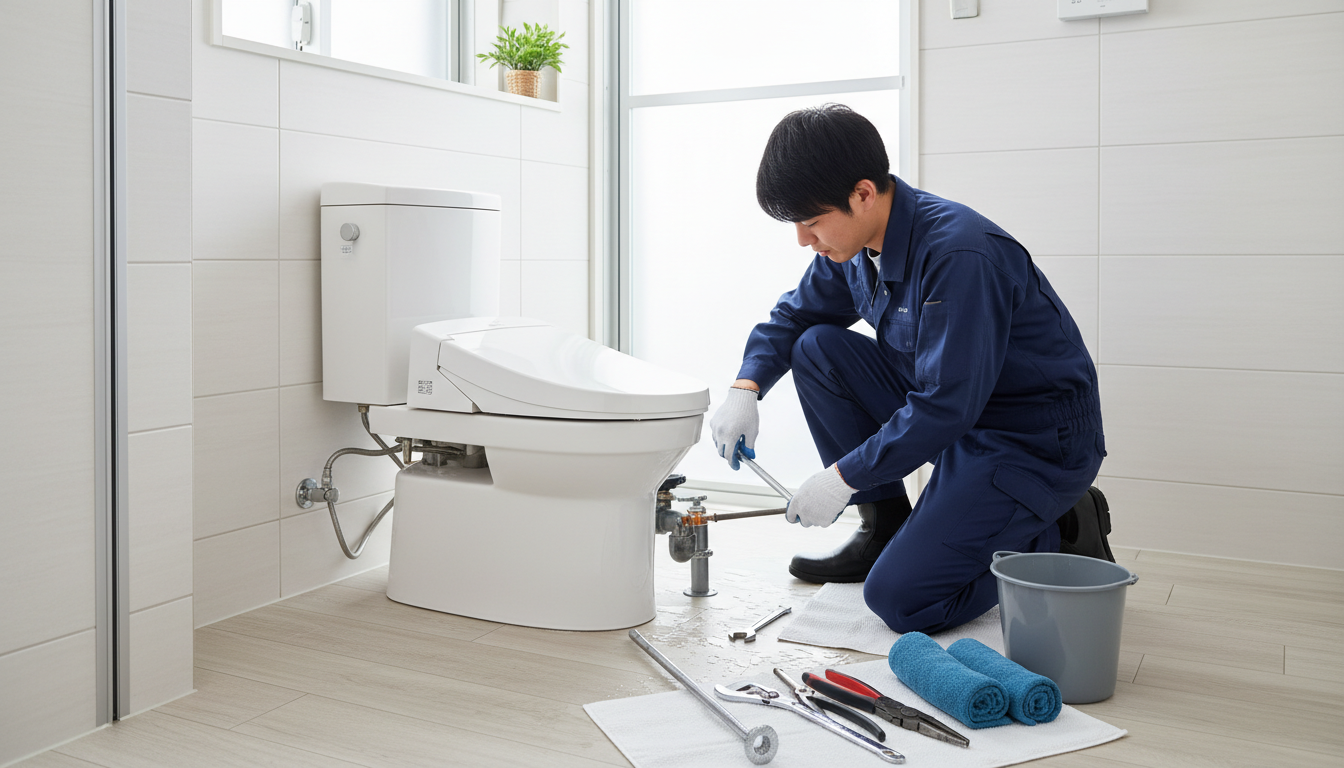 失敗しない!泉佐野市で信頼できるトイレつまり修理業者の選び方に関する画像