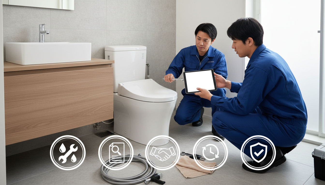 優良業者を見極める5つのチェックポイントに関する画像