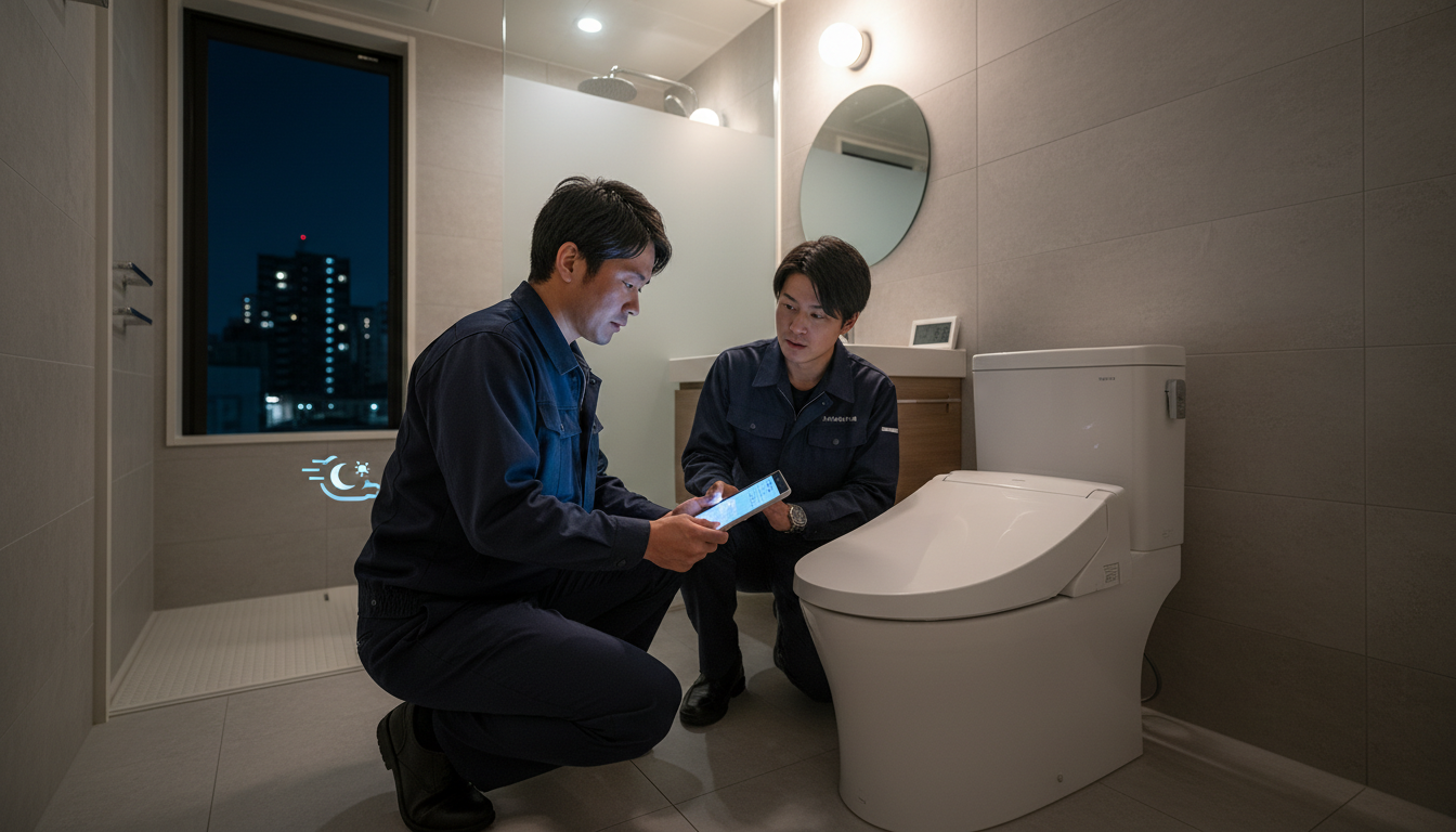 対応スピードと受付時間で比較!深夜・休日の緊急事態に備えように関する画像