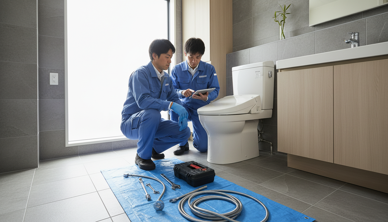 住之江区で信頼できるトイレつまり修理業者の選び方5つのポイントに関する画像