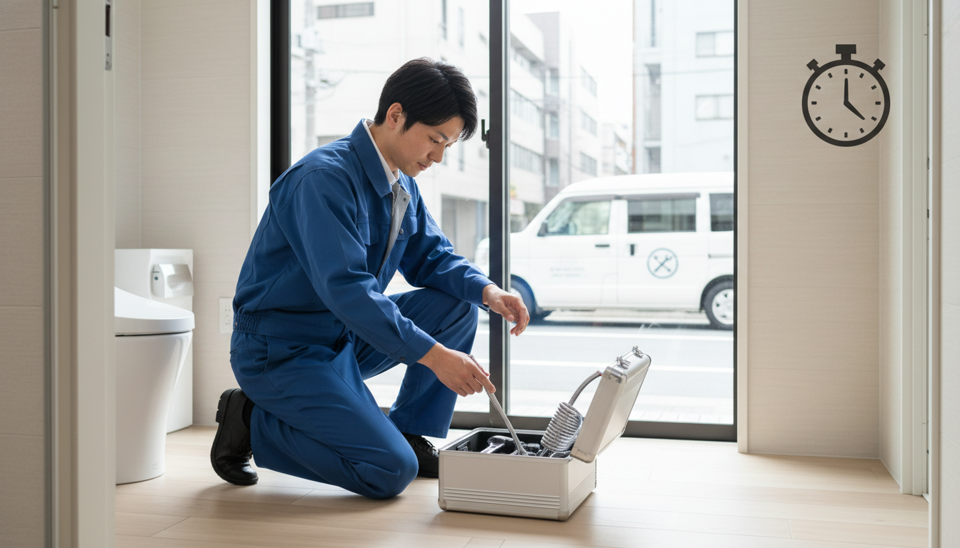 ポイント2：スピード対応と実績！地域密着型業者の強みとはに関する画像