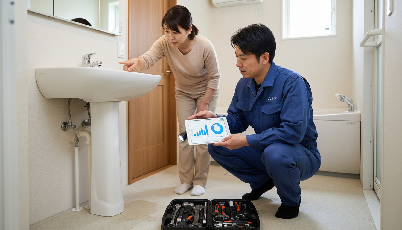 信頼できる水道修理業者を選ぶ5つのチェックポイントに関する画像