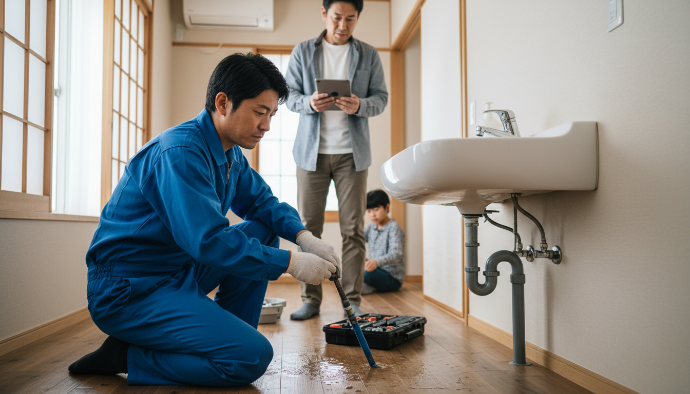 悪質業者に注意！西淀川区で優良な水道業者を見極める5つのチェックポイントに関する画像