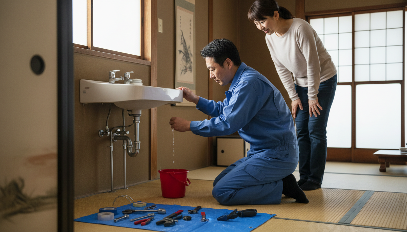 大正区で信頼できる水道修理業者を選ぶ5つのポイントに関する画像