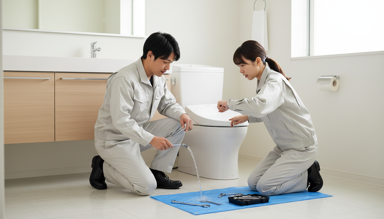 【スピードで比較】緊急時に頼れる！東淀川区の業者選びと到着時間に関する画像