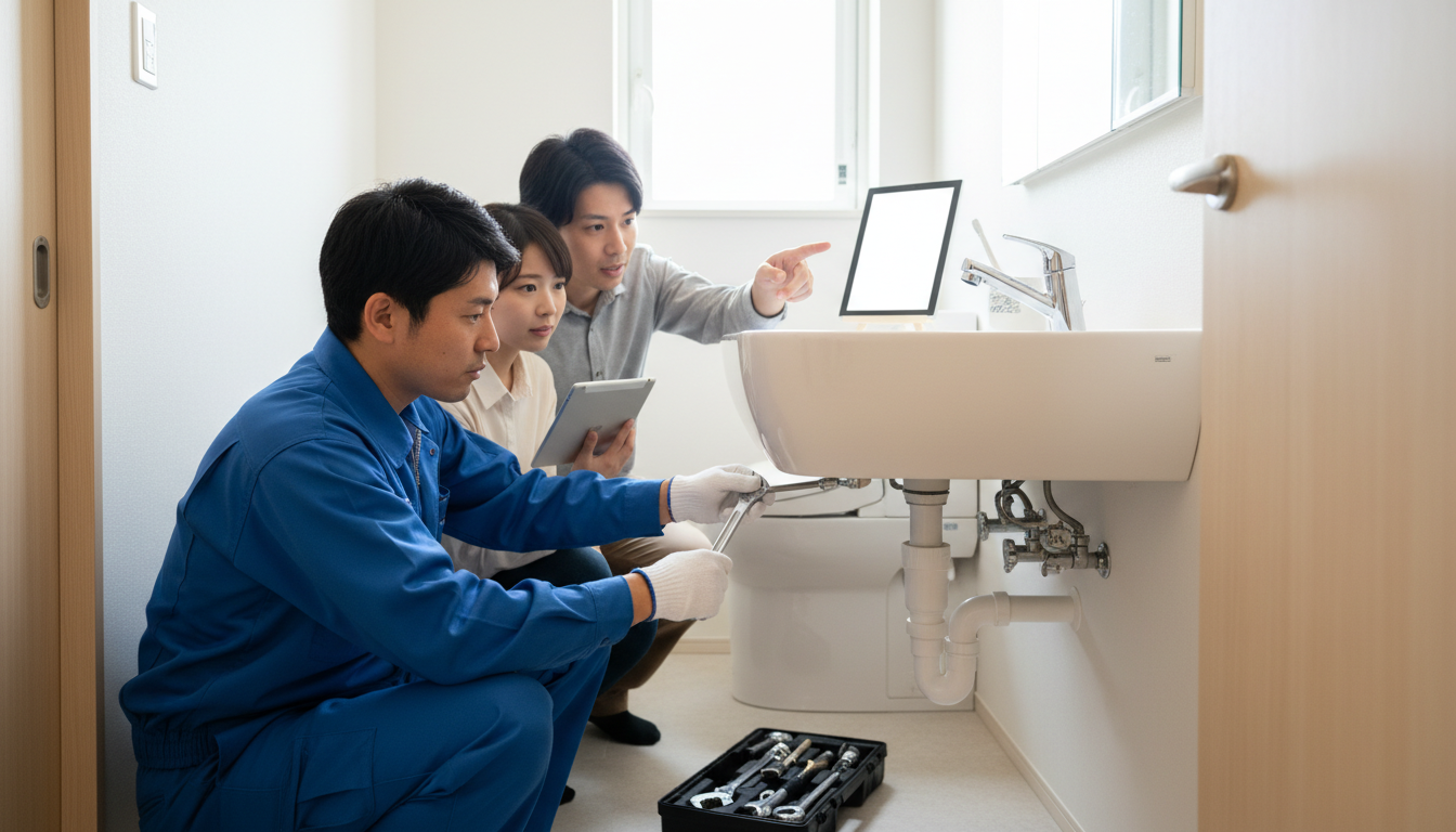 悪質業者を回避！信頼できる水道修理業者の見分け方に関する画像