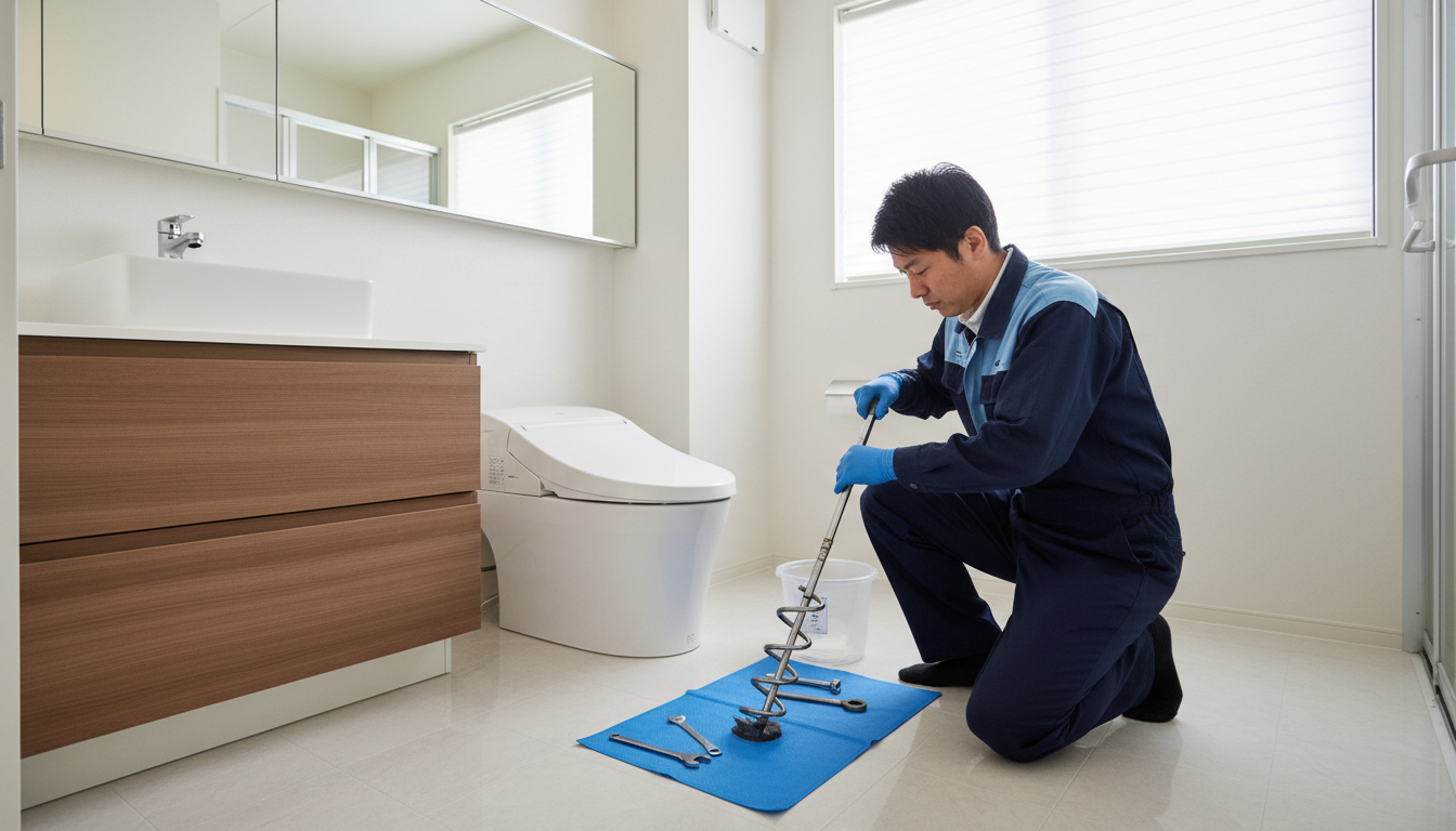 【症状別】大阪市平野区のトイレつまり修理料金相場に関する画像