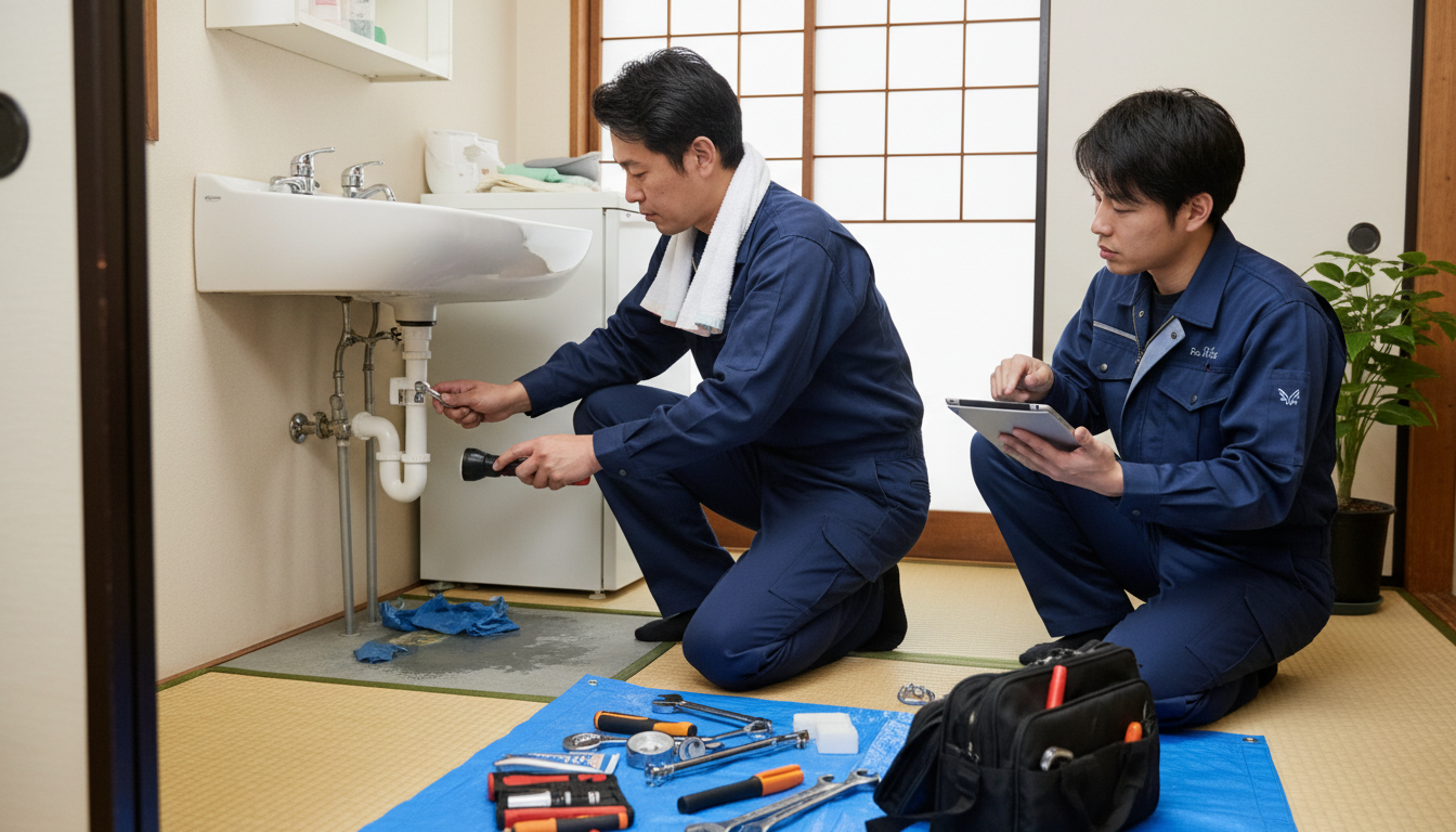 大阪市北区で信頼できる水道修理業者を選ぶ5つのポイントに関する画像