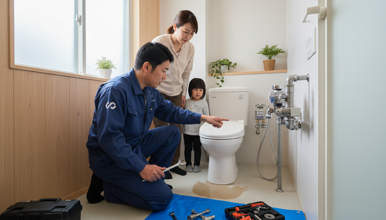 失敗しない！淀川区で信頼できる水道業者を選ぶ5つのポイントに関する画像