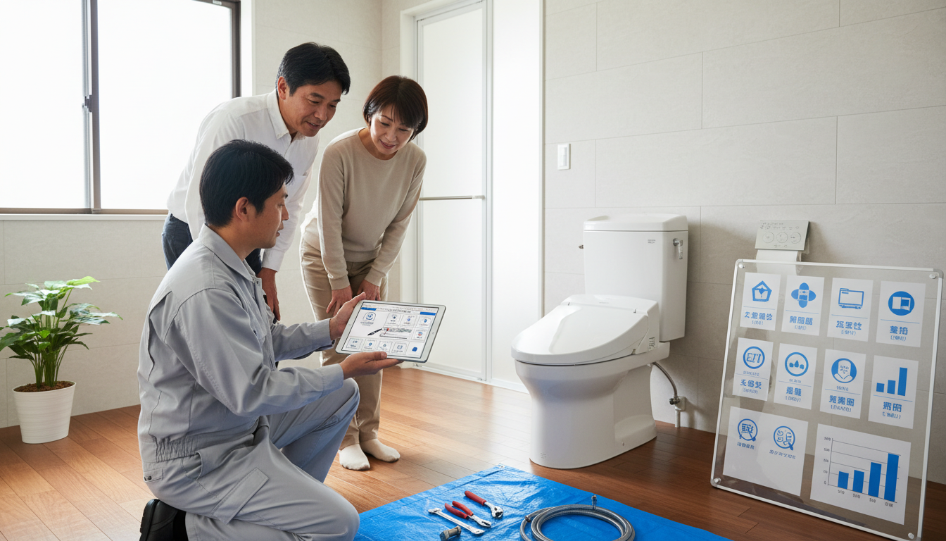 ポイント2：明確な料金体系と事前見積もりに関する画像