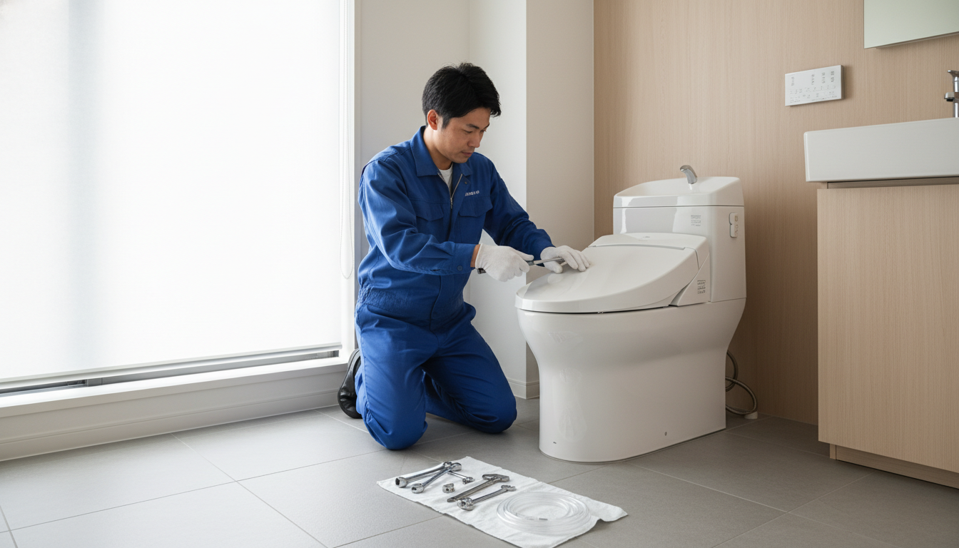 【原因別】千早赤阪村のトイレつまり修理にかかる料金相場に関する画像