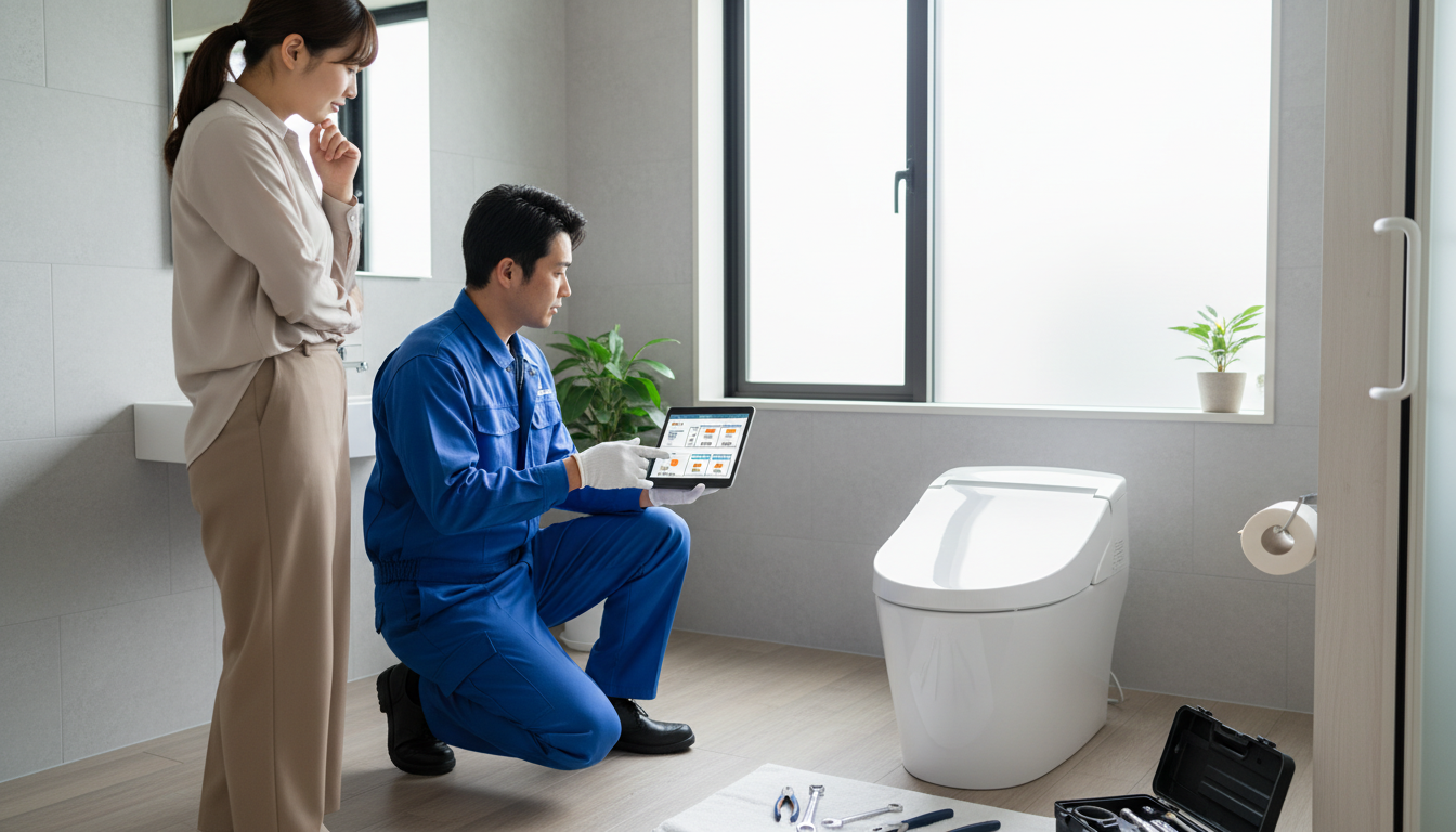 2. 明確な料金体系と「作業前の無料見積もり」の重要性に関する画像