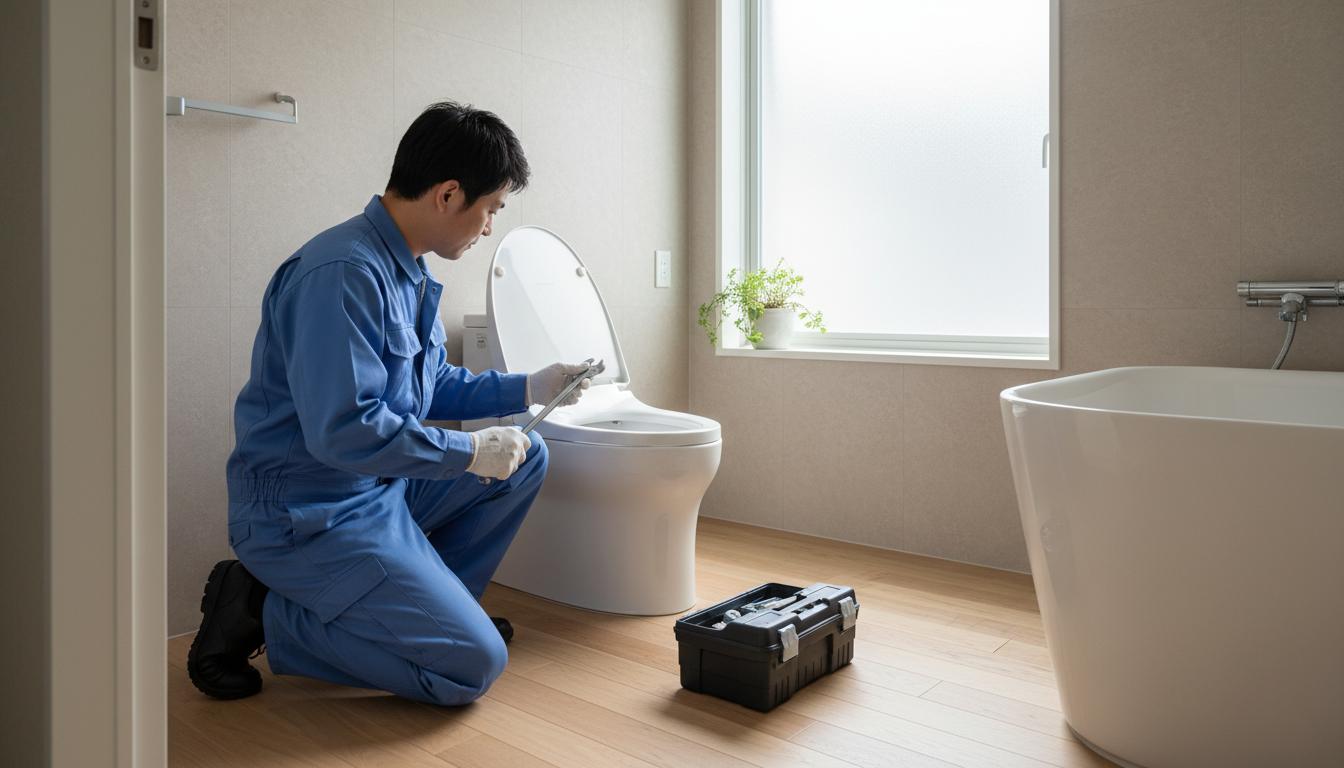 枚方市で信頼できるトイレつまり修理業者を選ぶ5つのポイントに関する画像