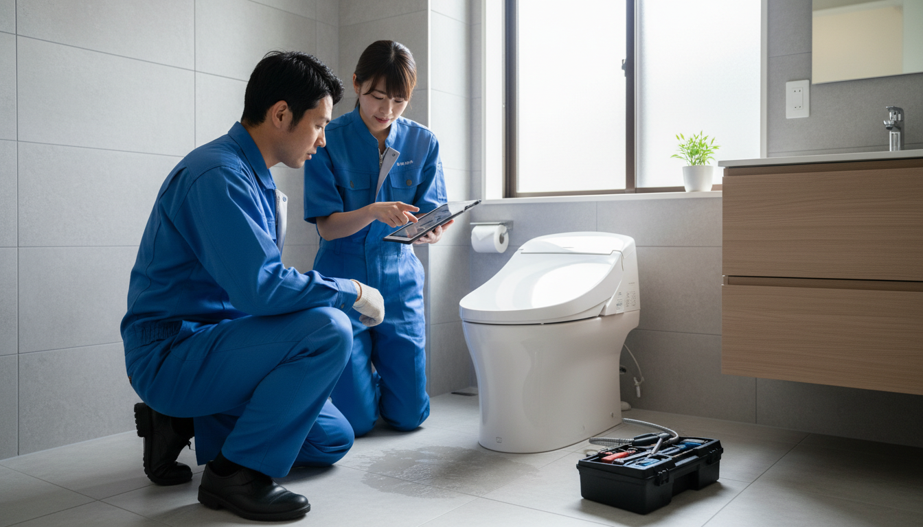 失敗しない業者の選び方②：対応スピードと受付時間に関する画像