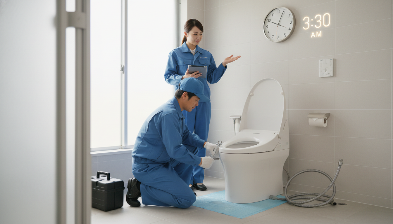 対応の速さと受付時間で選ぶに関する画像