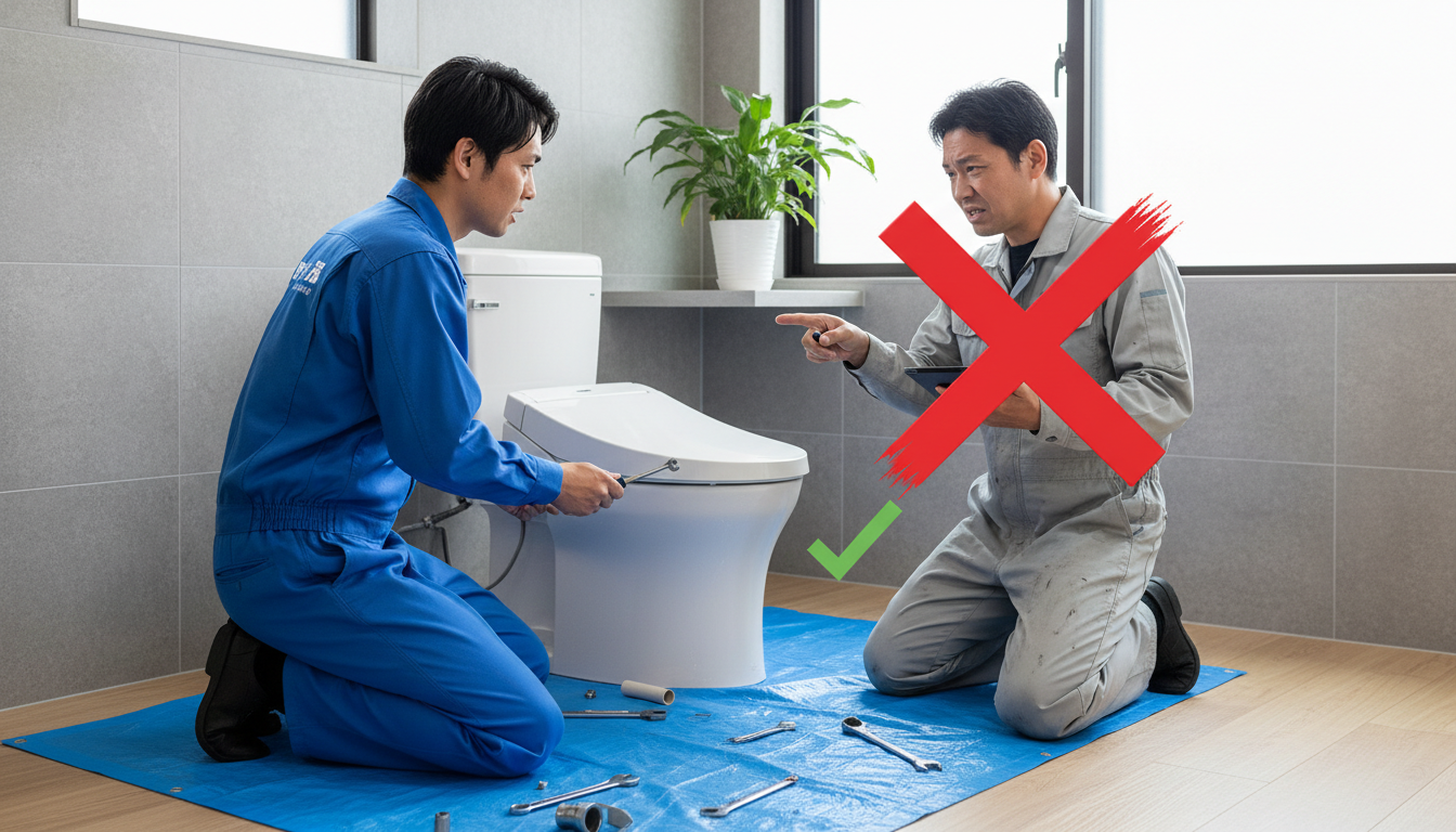 悪徳業者を回避!竹田市で信頼できる業者を見抜くチェックポイントに関する画像