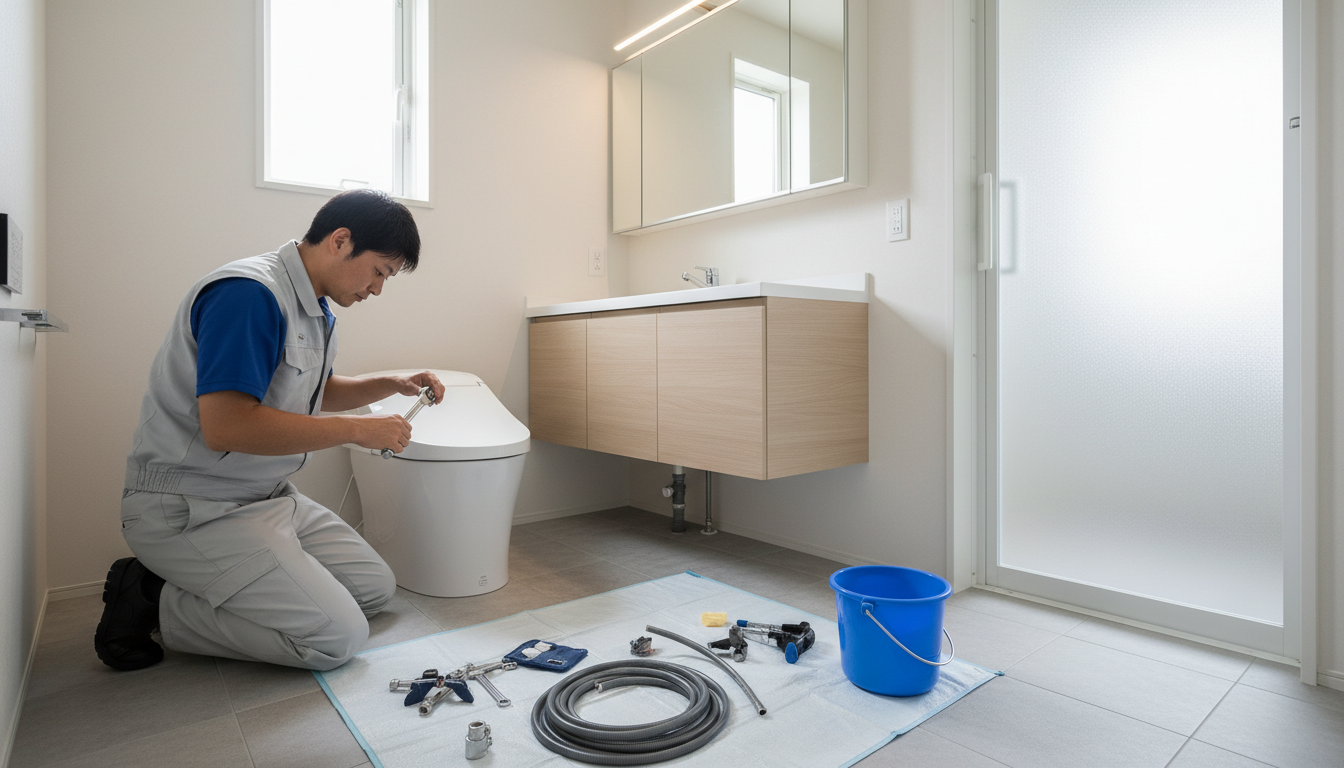 日田市のトイレつまり修理の料金相場は？費用内訳と注意点に関する画像