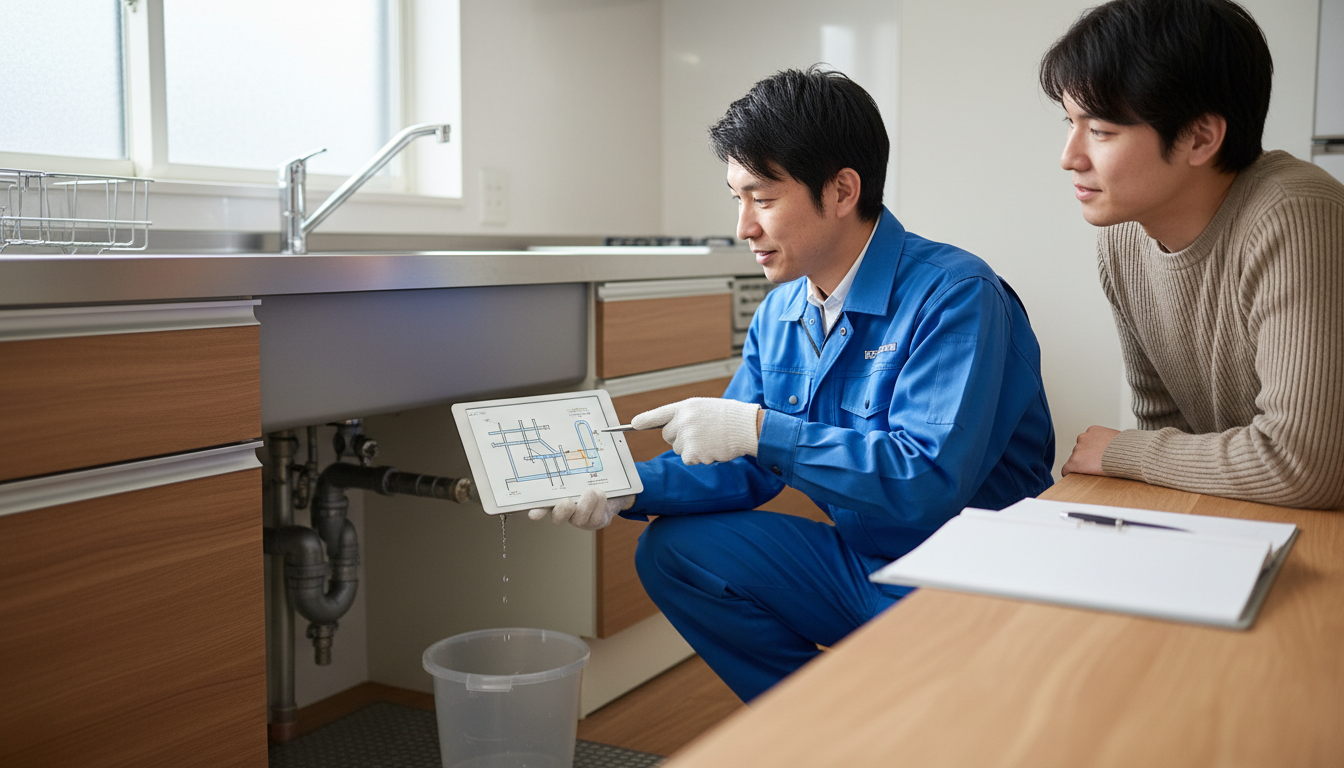 信頼できる水道修理業者を選ぶための5つのチェックポイントに関する画像