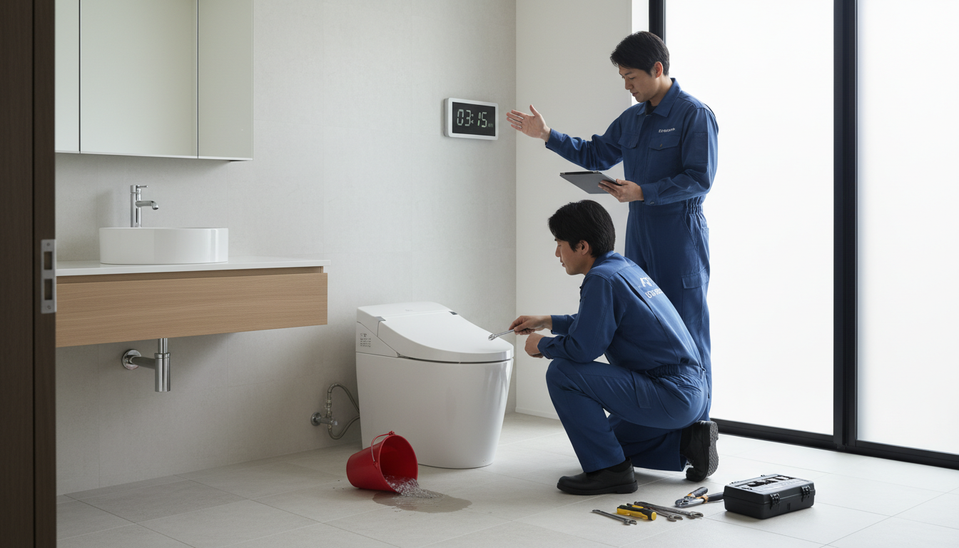 対応スピードと受付時間に関する画像