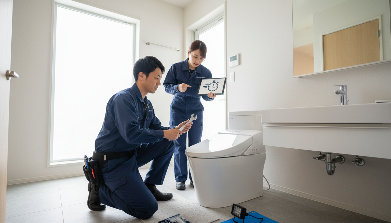 対応スピードと営業時間の重要性に関する画像