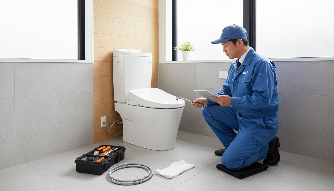 佐世保市で信頼できるトイレつまり修理業者を選ぶ5つのポイントに関する画像