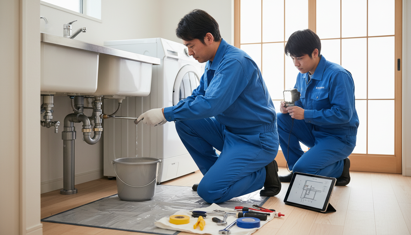 失敗しない！時津町の水道修理業者の選び方と比較ポイントに関する画像