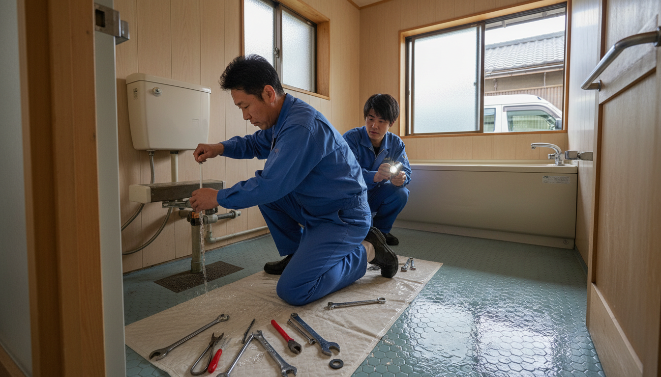 長与町で信頼できる水道修理業者を選ぶ5つのポイントに関する画像